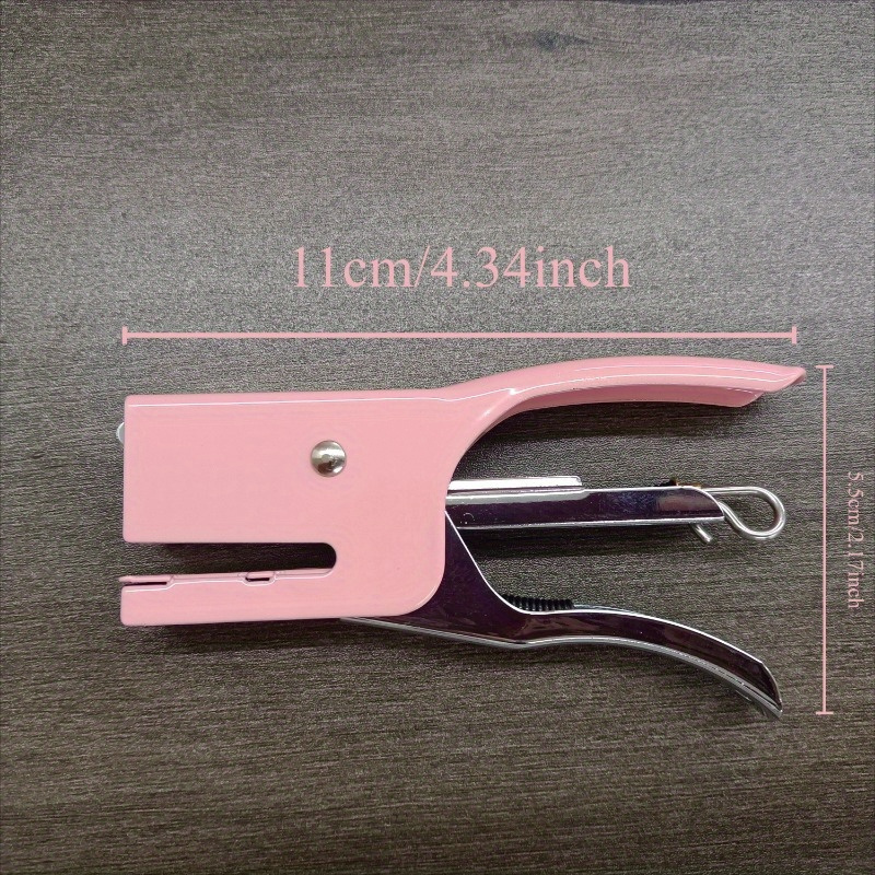 Bir Set Metal El Tipi Zımba No - Stapler Heavy Duty incelemesi ve fiyatı