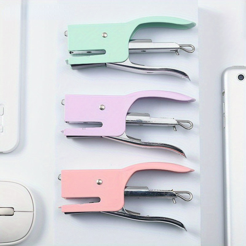 Bir Set Metal El Tipi Zımba No - Stapler Heavy Duty incelemesi ve fiyatı