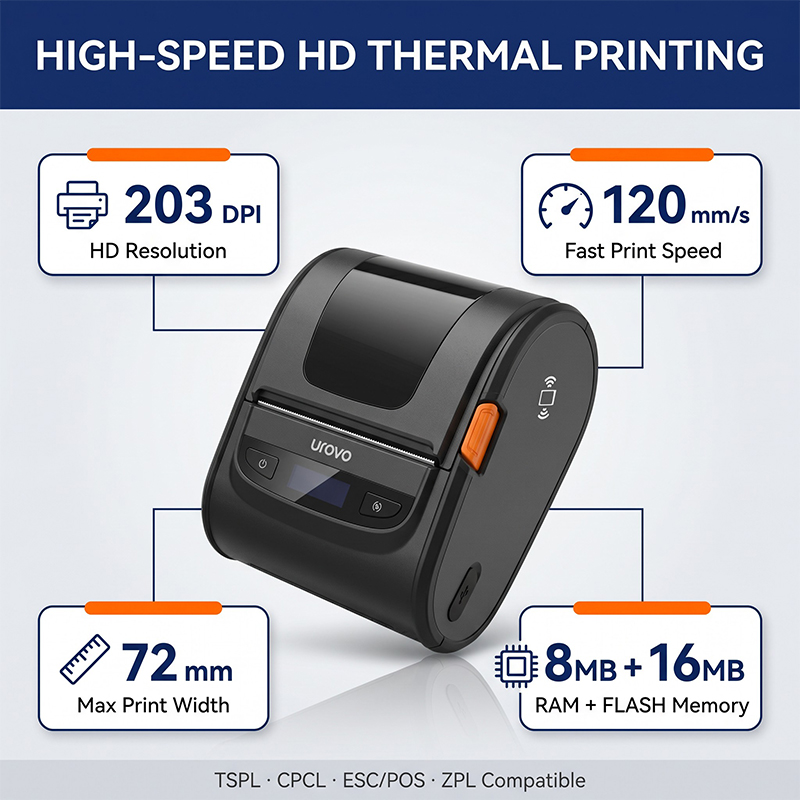 Mini Taşınabilir Termal Yazıcı - Label Printer incelemesi ve fiyatı