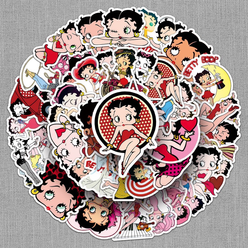 Betty Boop 50 çıkartma, yüksek - Printer Paper incelemesi ve fiyatı