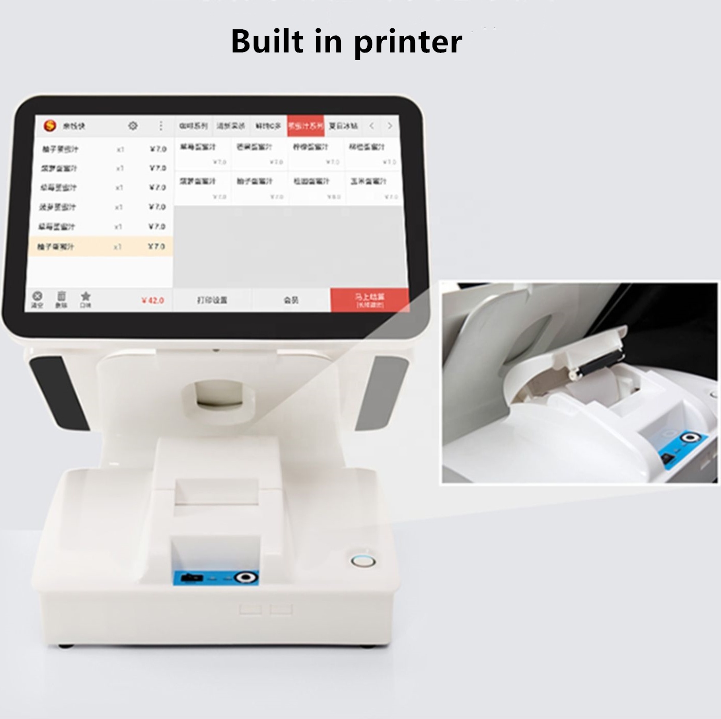 Sıcak Satış 12 İnç Hepsi Bir A - Thermal Printer incelemesi ve fiyatı