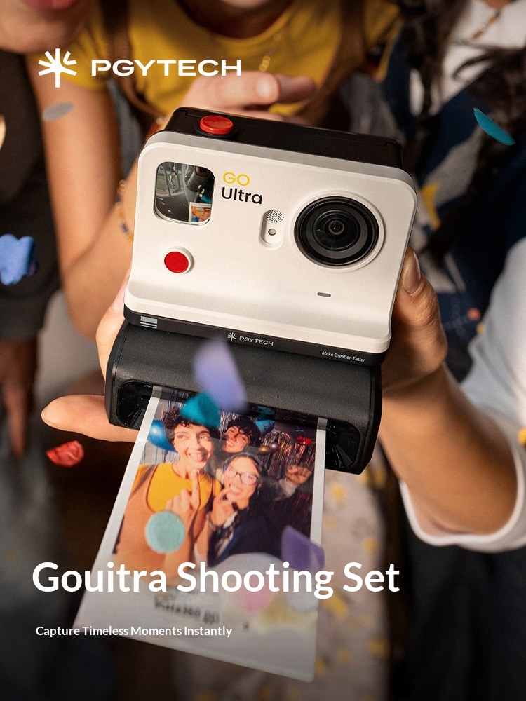 PGYTECH GO Ultra FunCam Box/Se - Photo Printer incelemesi ve fiyatı