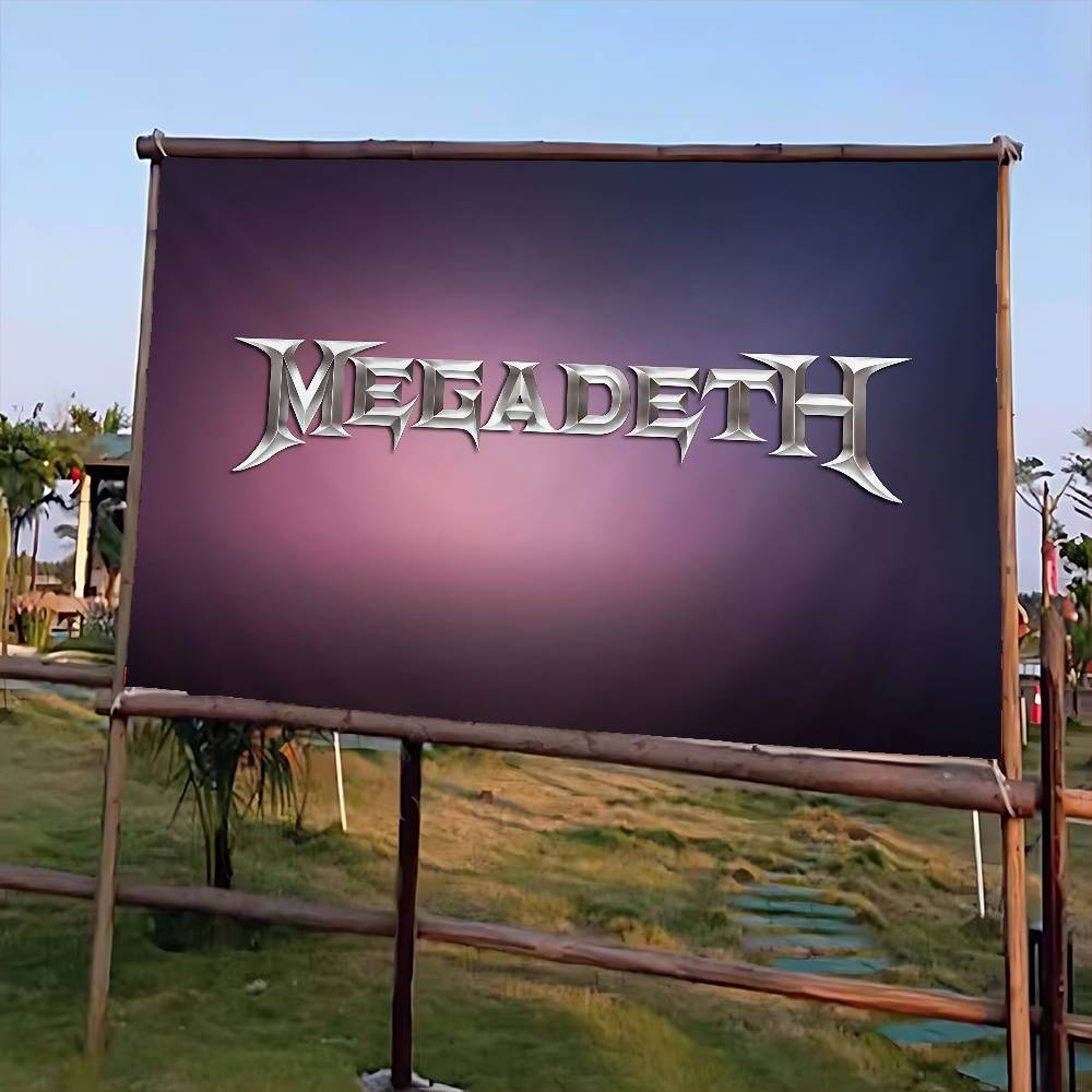 Rock Metal Grubu M-Megadeth Ge - Commercial Printing Company incelemesi ve fiyatı