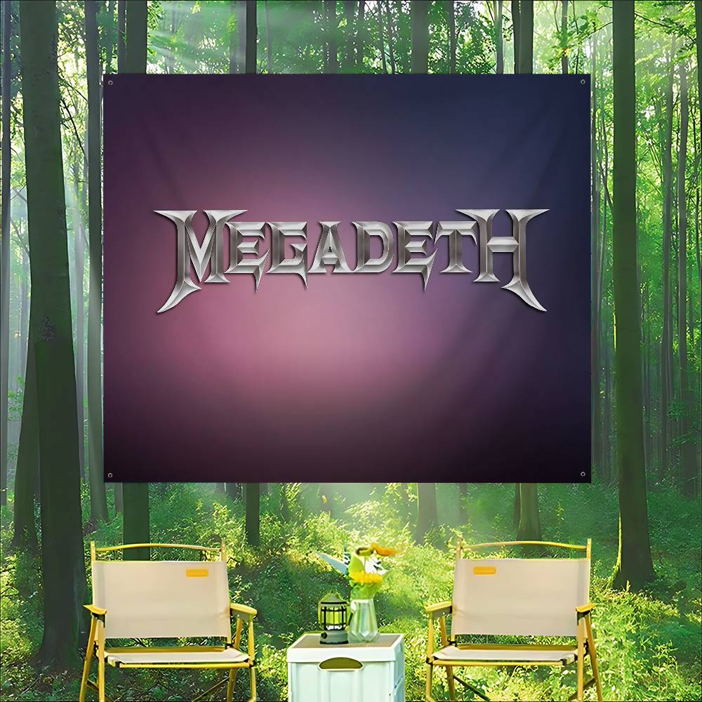 Rock Metal Grubu M-Megadeth Ge - Commercial Printing Company incelemesi ve fiyatı