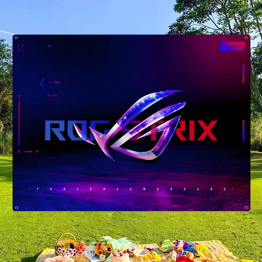 A-AsuS-S R-ROG LOGO Gelişmiş B - Commercial Printing Company incelemesi ve fiyatı
