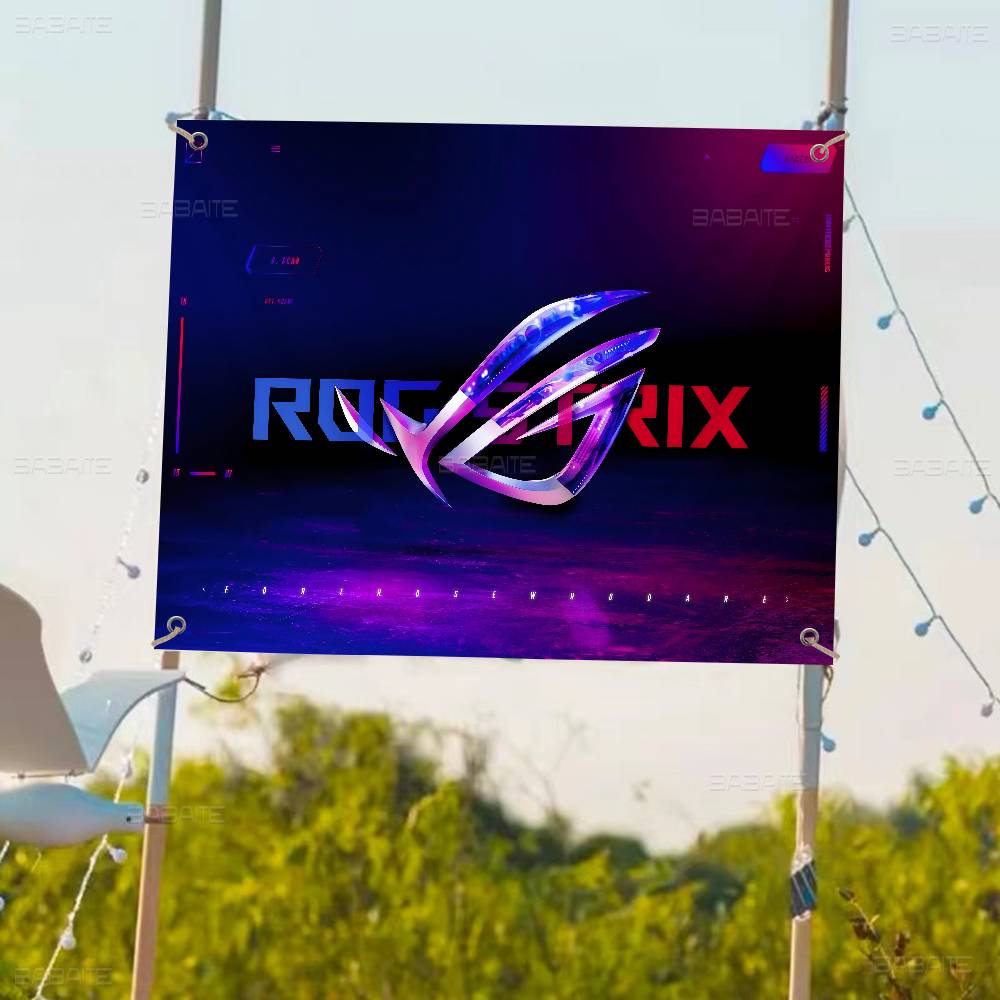 A-AsuS-S R-ROG LOGO Gelişmiş B - Commercial Printing Company incelemesi ve fiyatı