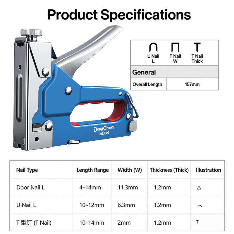 3'ü 1 arada Çivi Tabancası Kar - Stapler Heavy Duty incelemesi ve fiyatı