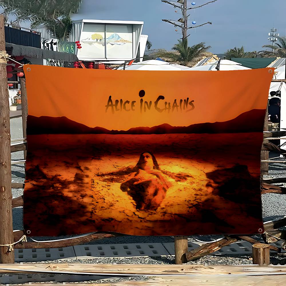 Rock Vintage Grubu A-Alice In  - Commercial Printing Company incelemesi ve fiyatı
