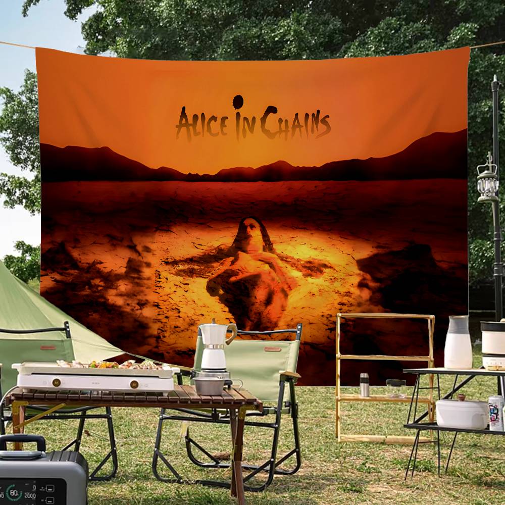 Rock Vintage Grubu A-Alice In  - Commercial Printing Company incelemesi ve fiyatı