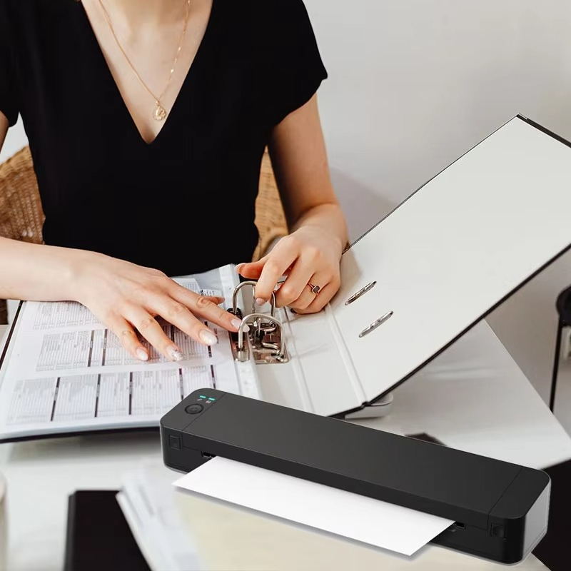 YENİ 300dpi Taşınabilir A4 Yaz - Thermal Printer incelemesi ve fiyatı