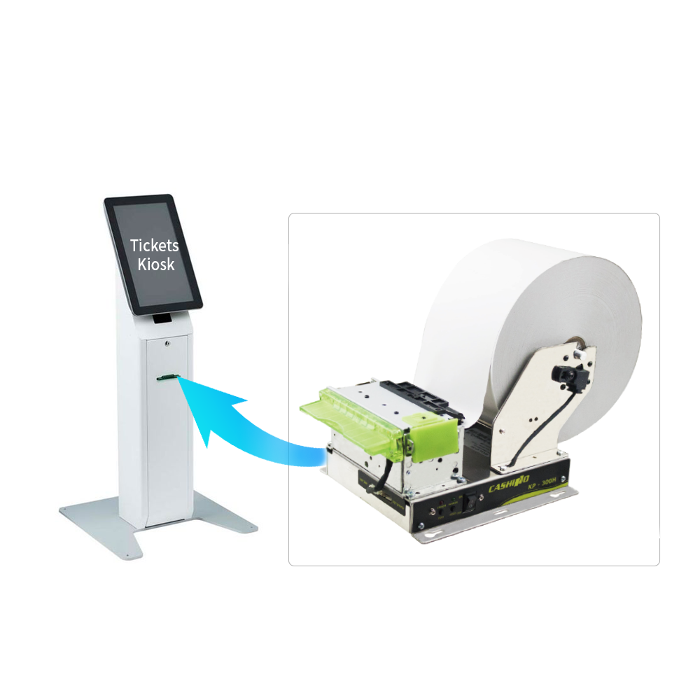 KP-300 Ucuz 80mm Tam Kesim Usb - Receipt Printer incelemesi ve fiyatı